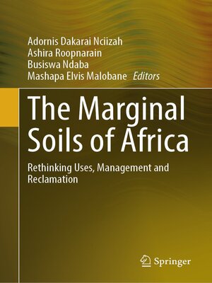 cover image of The Marginal Soils of Africa